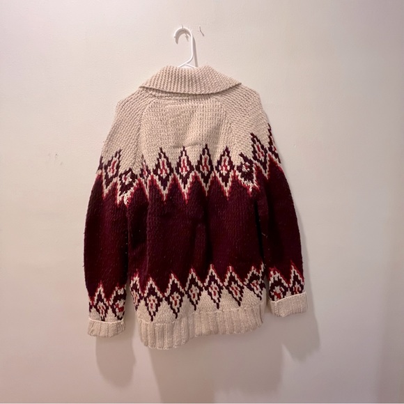 HOLLISTER Warm Wool Winter Coat Vintage-look - Picture 2 of 5